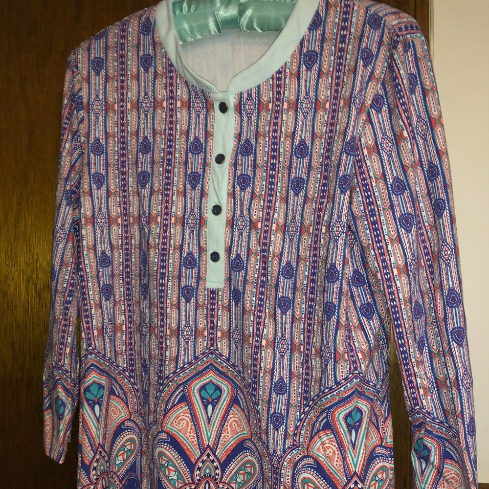 J McLaughlin Tunic M